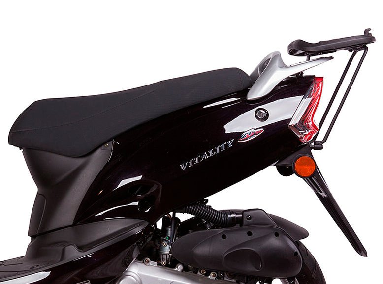 Fixation pour Top Case Kymco Vitality 50 - LE PRATIQUE DU MOTARD