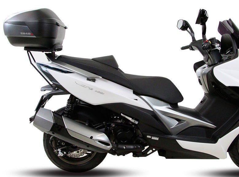 Fixation pour Top Case Kymco Xciting 400i - LE PRATIQUE DU MOTARD