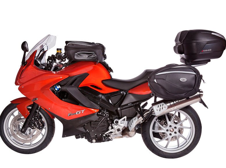Fixation pour Top Case BMW F800GT/R - LE PRATIQUE DU MOTARD