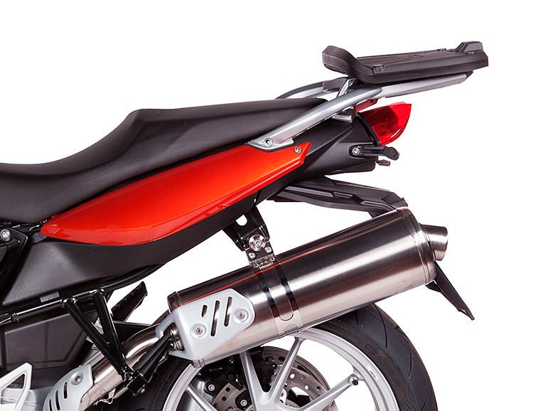 Fixation pour Top Case BMW F800GT/R - LE PRATIQUE DU MOTARD