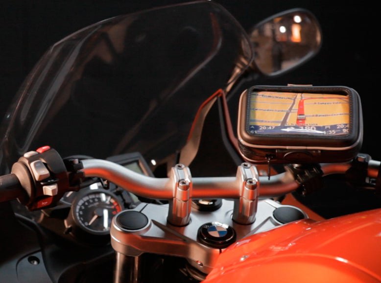 Fixation pour Top Case BMW F800GT/R - LE PRATIQUE DU MOTARD