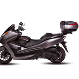Fixation pour Top Case Honda Forza 300i - LE PRATIQUE DU MOTARD