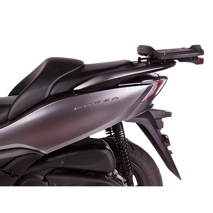 Fixation pour Top Case Honda Forza 300i - LE PRATIQUE DU MOTARD