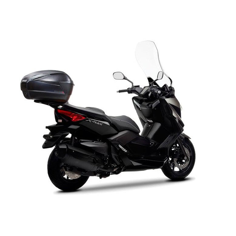 Fixation pour Top Case Yamaha X - max 400/125 - LE PRATIQUE DU MOTARD