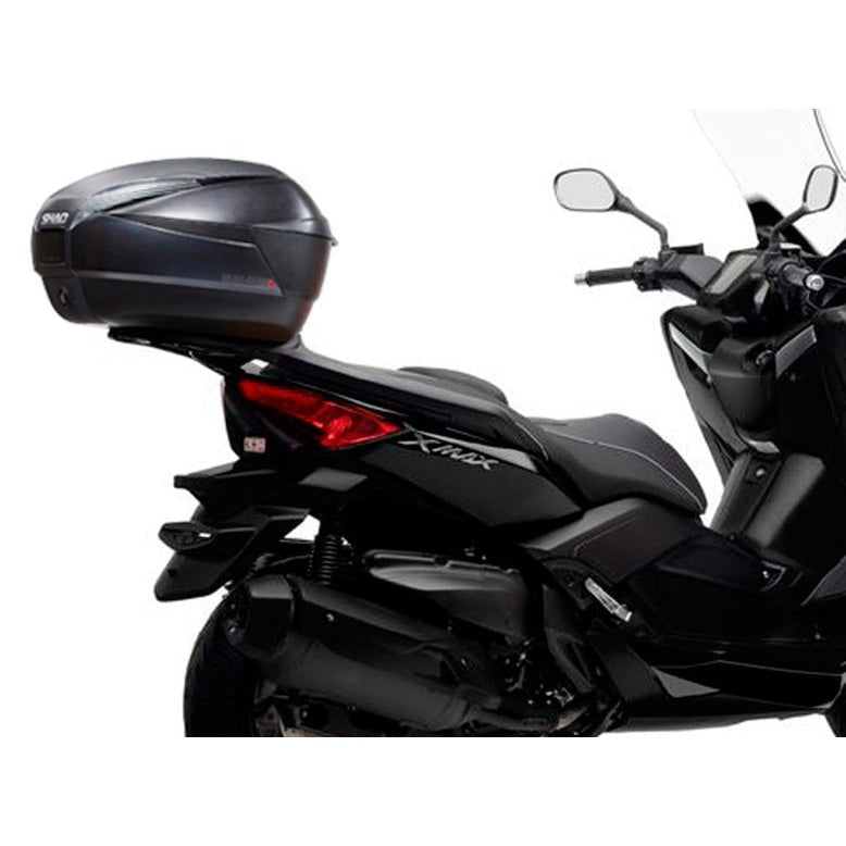 Fixation pour Top Case Yamaha X - max 400/125 - LE PRATIQUE DU MOTARD