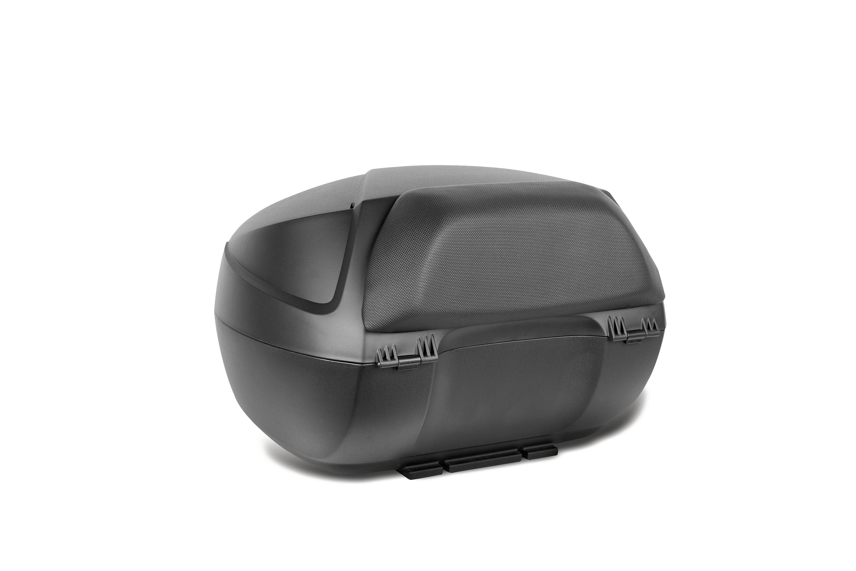 Top Case SHAD SH39 Carbon — Top Case Moto 39L Look Carbone - LE PRATIQUE DU MOTARD