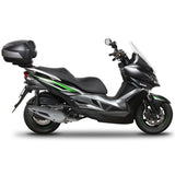 Fixation pour Top Case Kawasaki J300i - LE PRATIQUE DU MOTARD