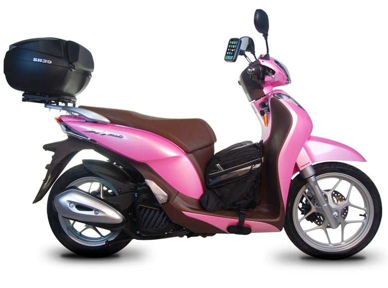 Fixation pour Top Case Honda Sh Mode 125 - LE PRATIQUE DU MOTARD