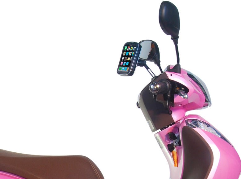 Fixation pour Top Case Honda Sh Mode 125 - LE PRATIQUE DU MOTARD