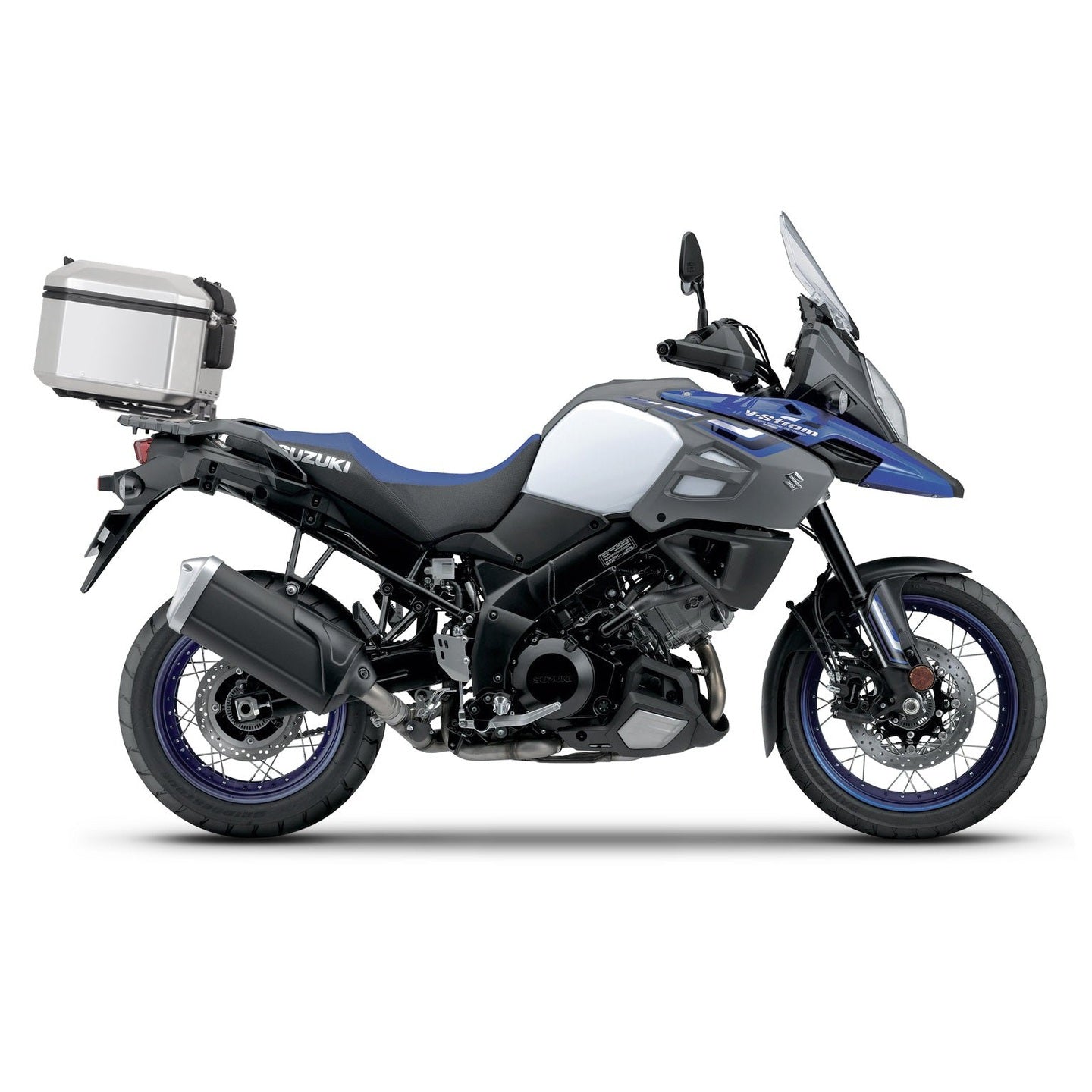 Fixation pour Top Case Suzuki V - strom 650/1000 - LE PRATIQUE DU MOTARD
