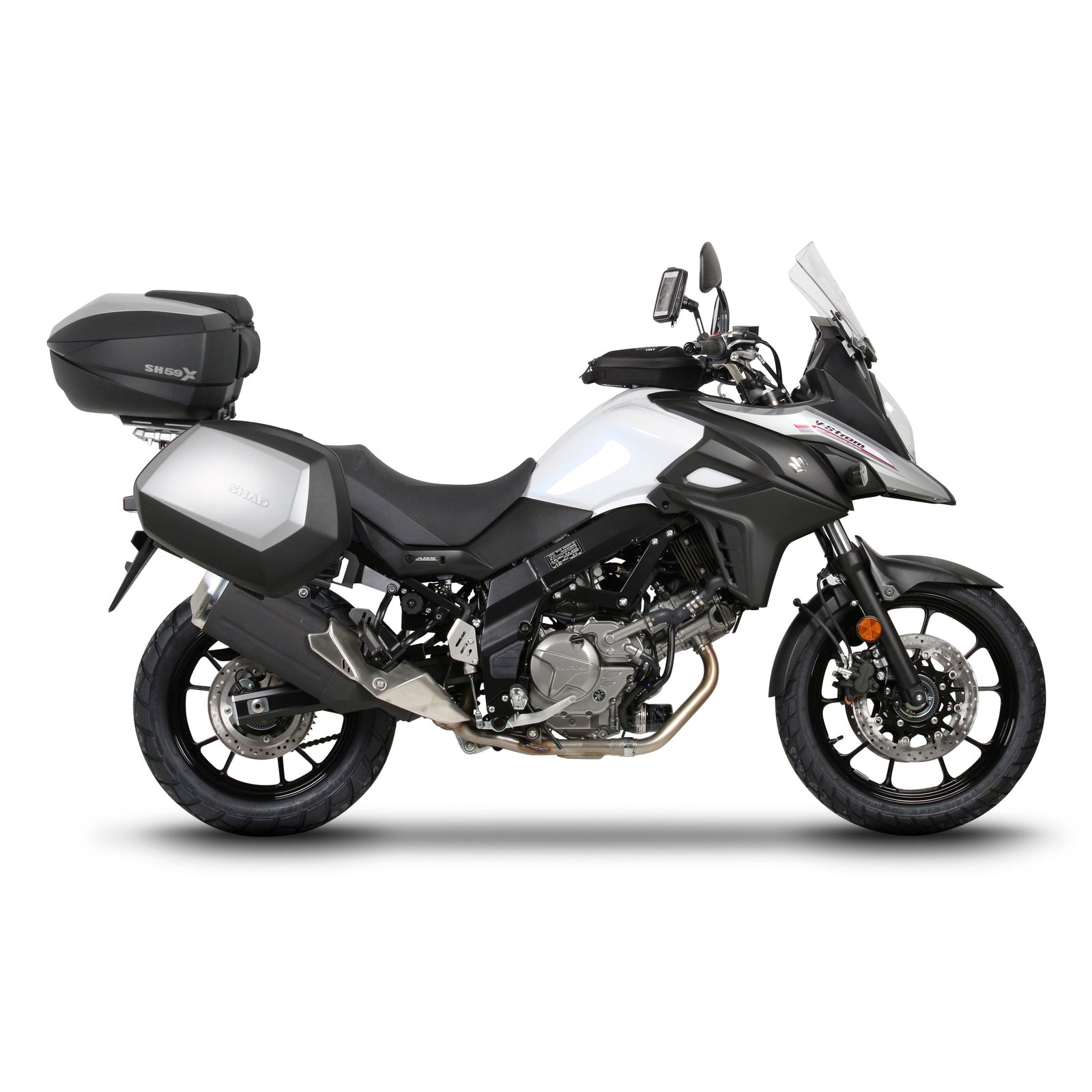 Fixation pour Top Case Suzuki V - strom 650/1000 - LE PRATIQUE DU MOTARD