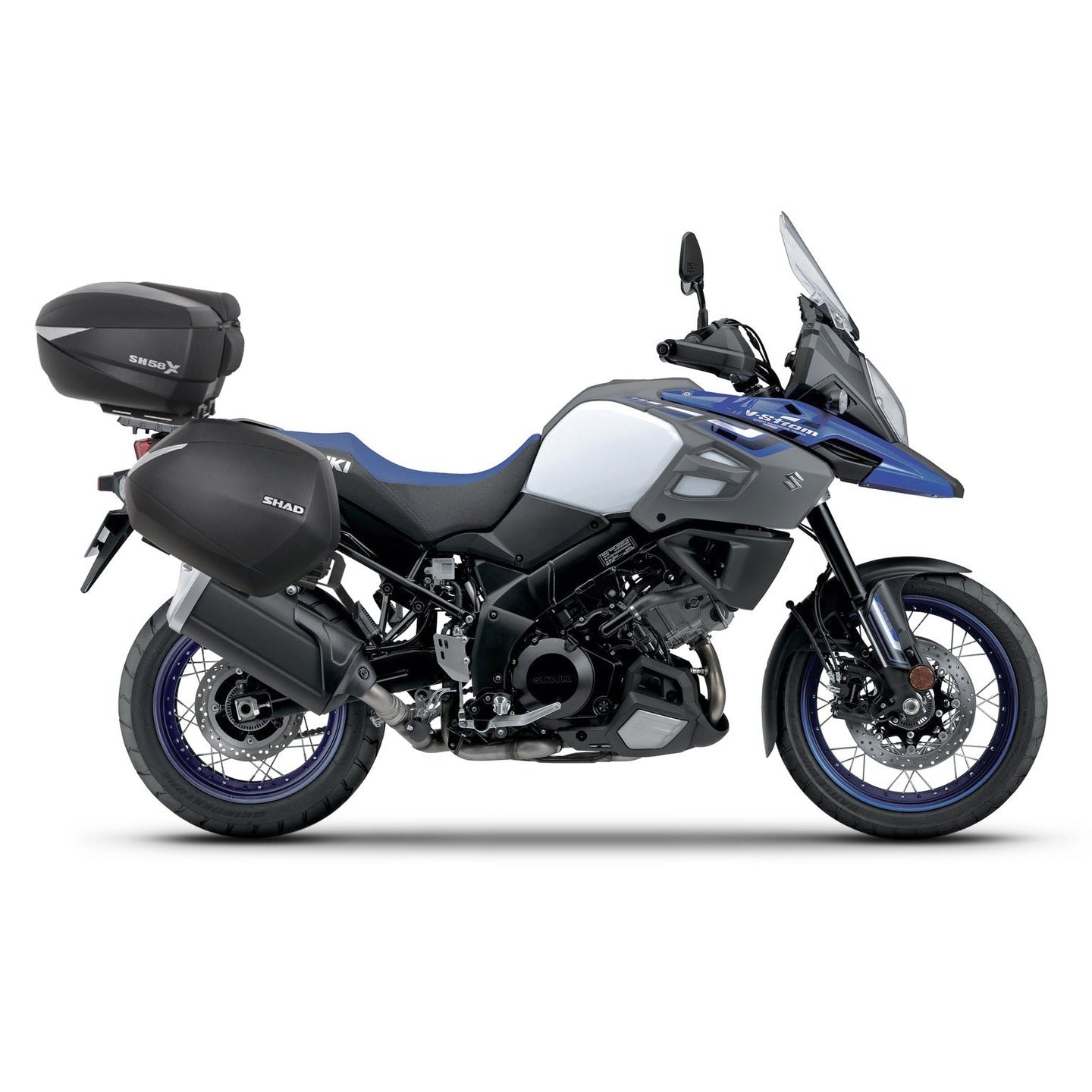Fixation pour Top Case Suzuki V - strom 650/1000 - LE PRATIQUE DU MOTARD