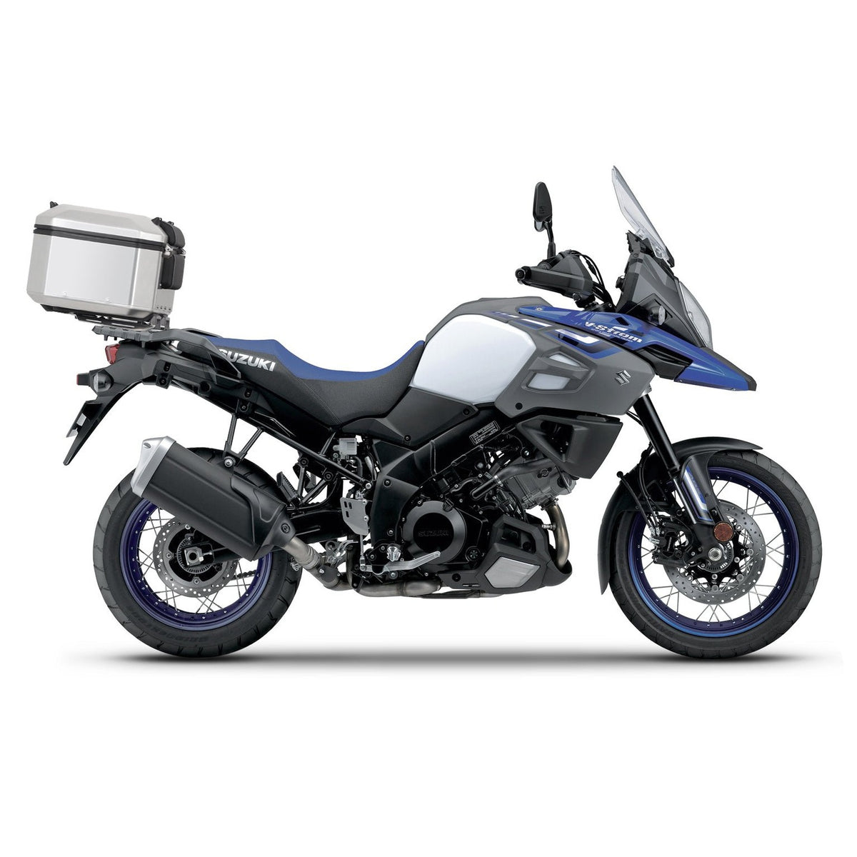 Fixation pour Top Case Suzuki V - strom 650/1000 - LE PRATIQUE DU MOTARD