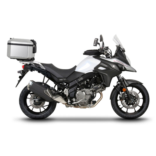 Fixation pour Top Case Suzuki V - strom 650/1000 - LE PRATIQUE DU MOTARD