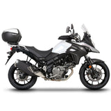 Fixation pour Top Case Suzuki V - strom 650/1000 - LE PRATIQUE DU MOTARD