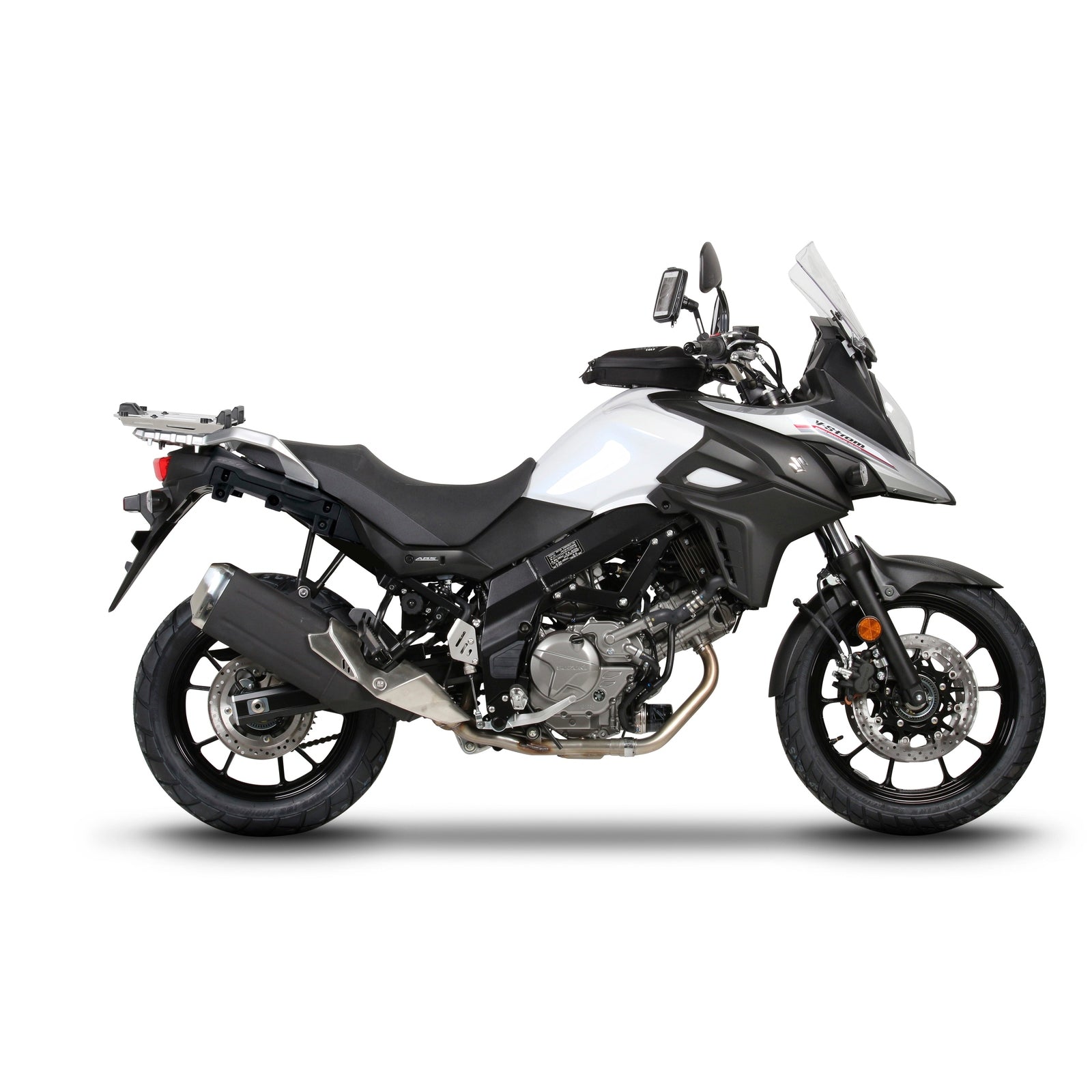 Fixation pour Top Case Suzuki V - strom 650/1000 - LE PRATIQUE DU MOTARD