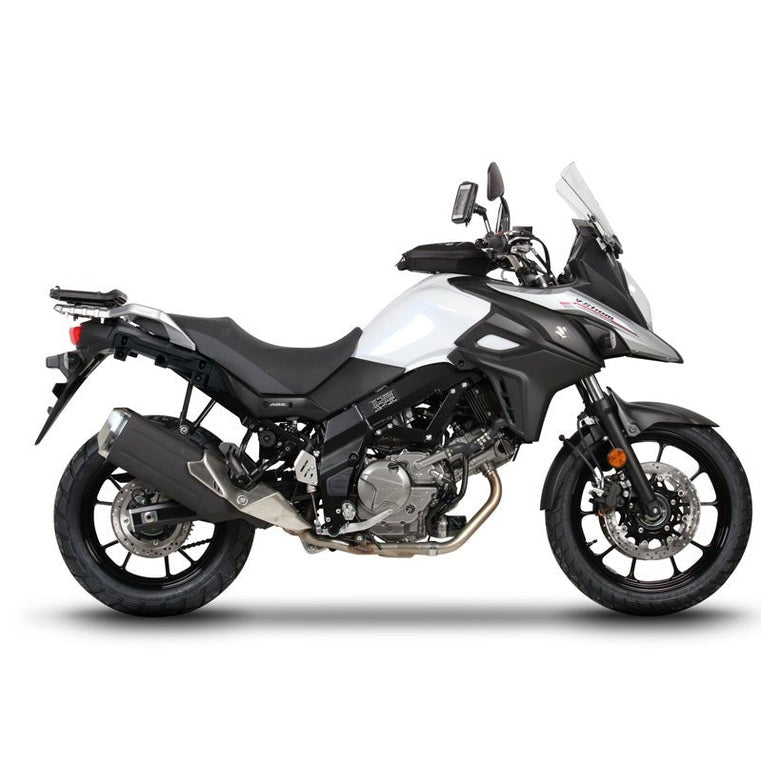 Fixation pour Top Case Suzuki V - strom 650/1000 - LE PRATIQUE DU MOTARD