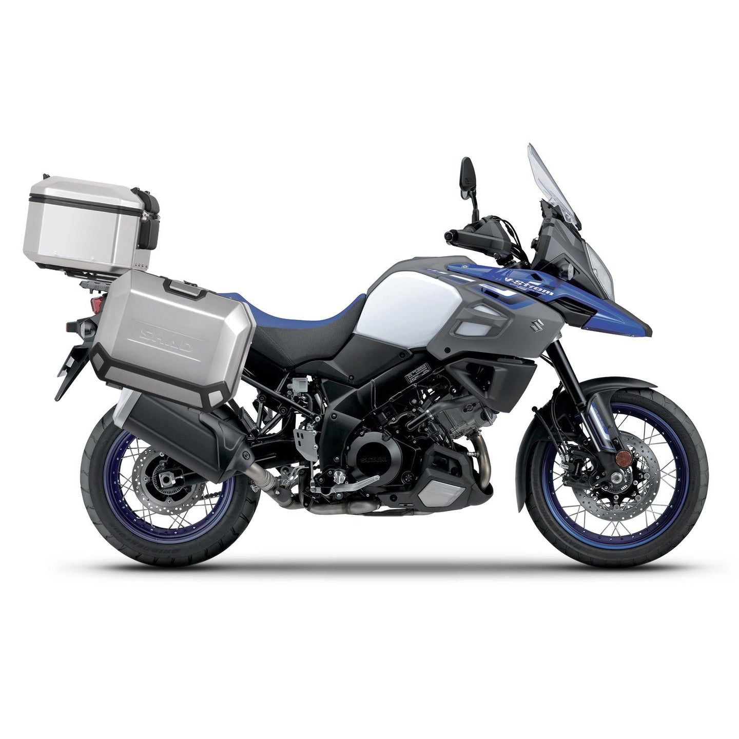Fixation pour Top Case Suzuki V - strom 650/1000 - LE PRATIQUE DU MOTARD