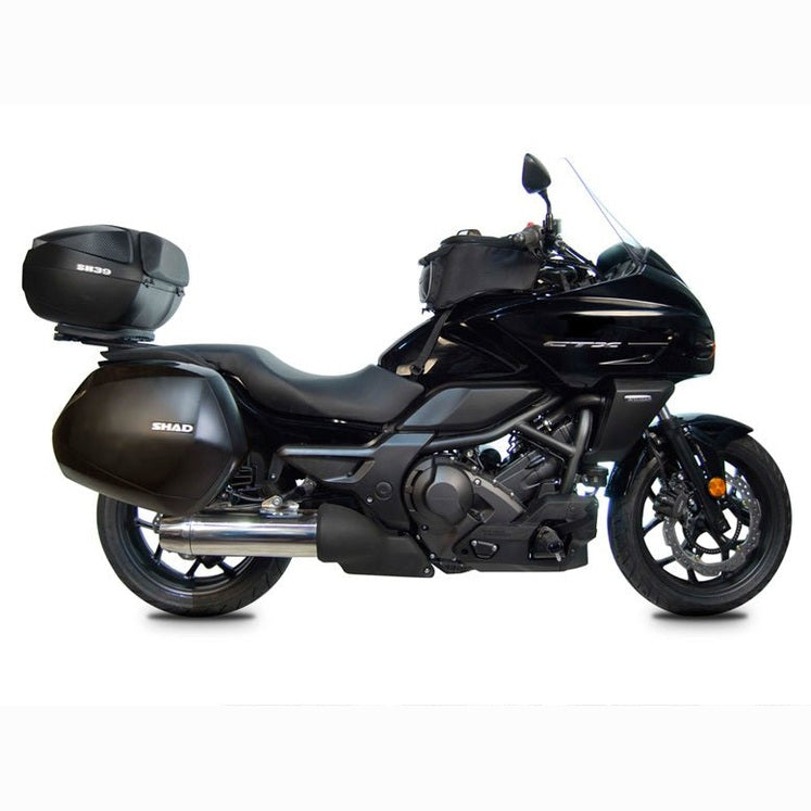 3P System Fixation Latérale H0nda Ctx 700 - LE PRATIQUE DU MOTARD
