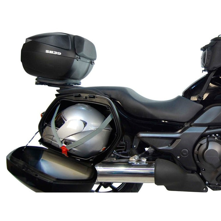 3P System Fixation Latérale H0nda Ctx 700 - LE PRATIQUE DU MOTARD
