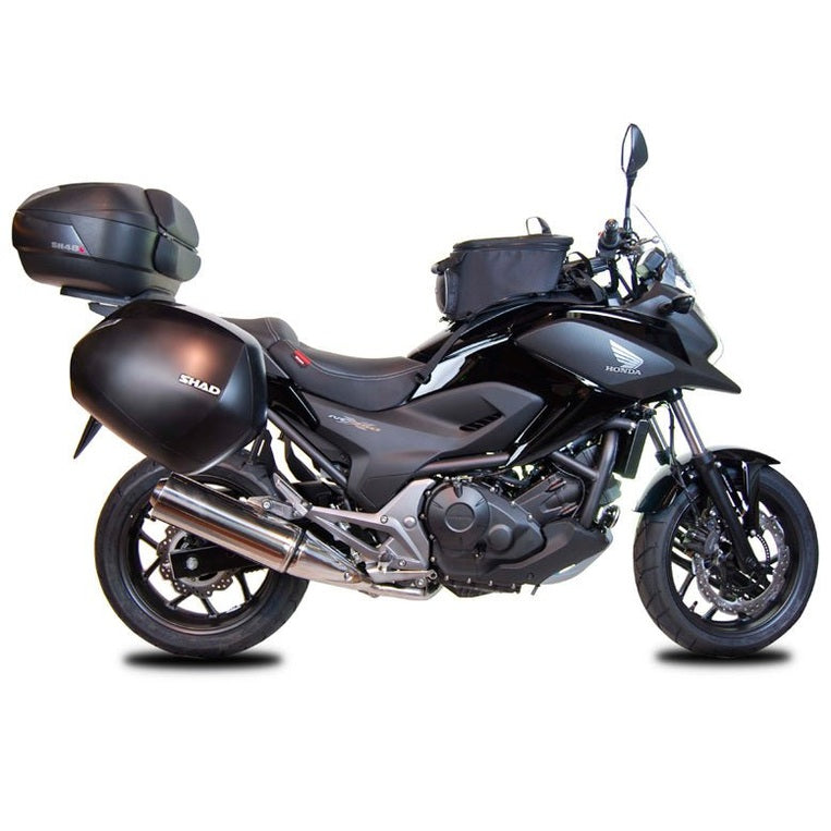 3P System Fixation Latérale Honda Series Nc S/X - LE PRATIQUE DU MOTARD