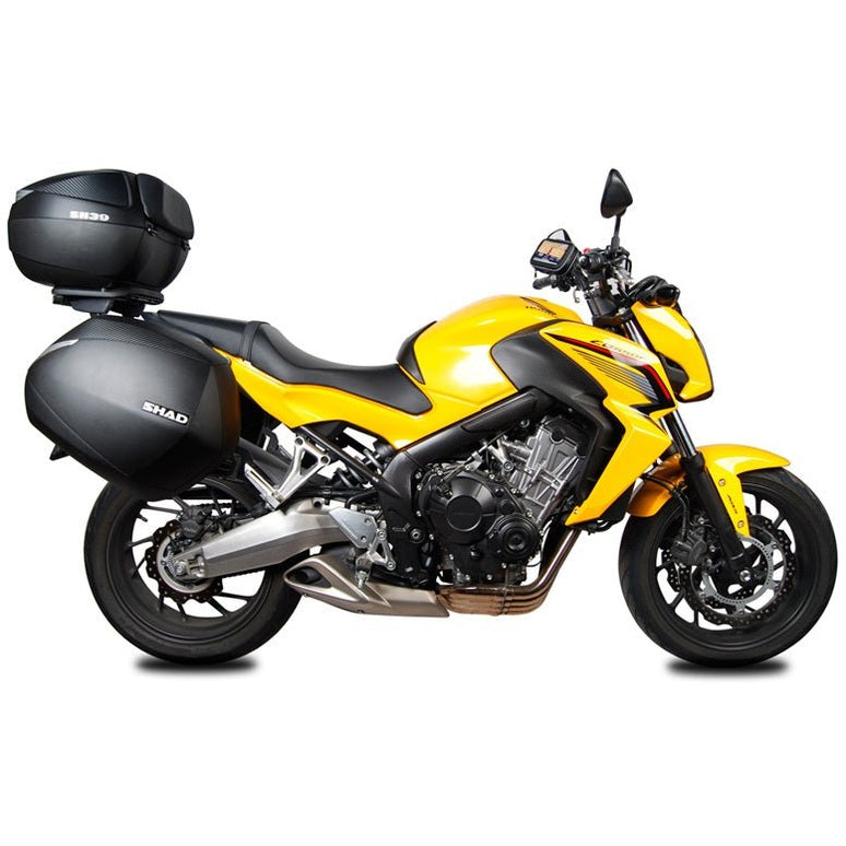 3P System Fixation Latérale Honda CB650F - LE PRATIQUE DU MOTARD
