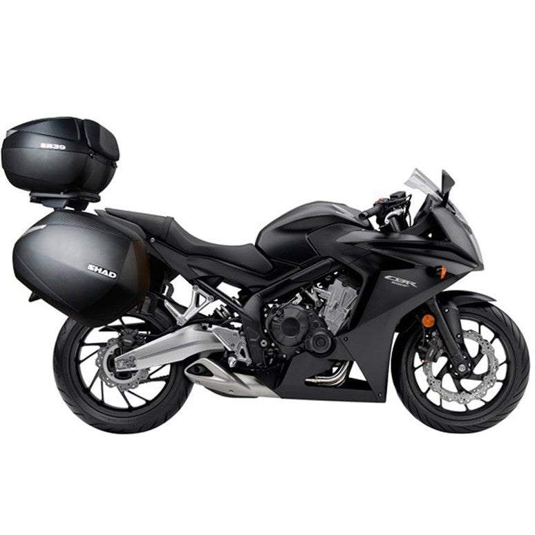 3P System Fixation Latérale Honda CB650F - LE PRATIQUE DU MOTARD