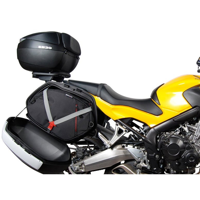 3P System Fixation Latérale Honda CB650F - LE PRATIQUE DU MOTARD