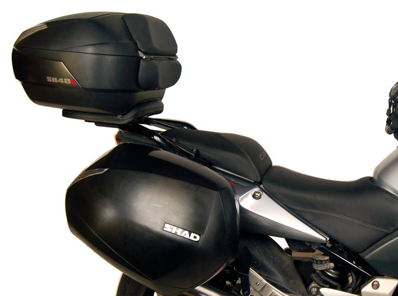 3P System Fixation Latérale Honda Cbf 600' - LE PRATIQUE DU MOTARD