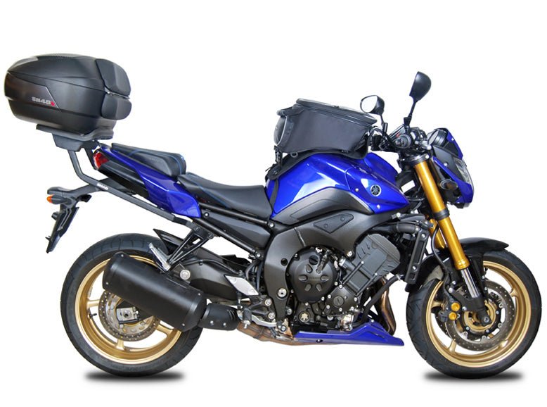 Fixation pour Top Case Yamaha FZ8 - LE PRATIQUE DU MOTARD