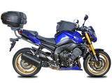 Fixation pour Top Case Yamaha FZ8 - LE PRATIQUE DU MOTARD
