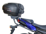 Fixation pour Top Case Yamaha FZ8 - LE PRATIQUE DU MOTARD