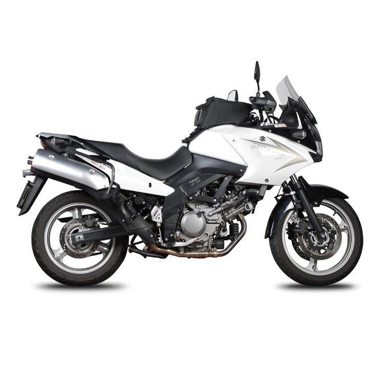 3P System Fixation Latérale Suzuki V - strom 650 - LE PRATIQUE DU MOTARD