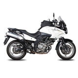 3P System Fixation Latérale Suzuki V - strom 650 - LE PRATIQUE DU MOTARD