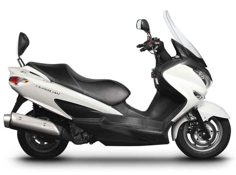 Kit Dosseret Suzuki Burgman 125 - LE PRATIQUE DU MOTARD