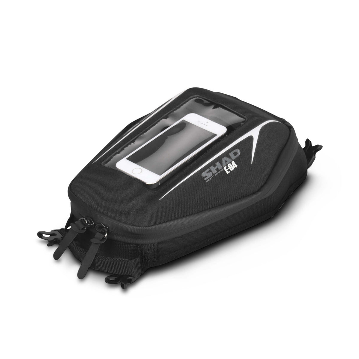 Sacoche de Réservoir SHAD E04 — Petite Sacoche Moto 2.5L - LE PRATIQUE DU MOTARD