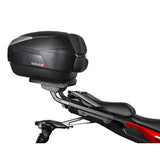 Fixation pour Top Case Yamaha MT 09 Tracer - LE PRATIQUE DU MOTARD