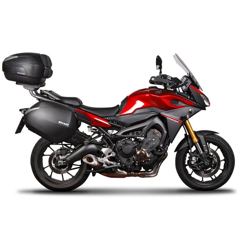 3P Yamaha MT 09 Tracer - LE PRATIQUE DU MOTARD