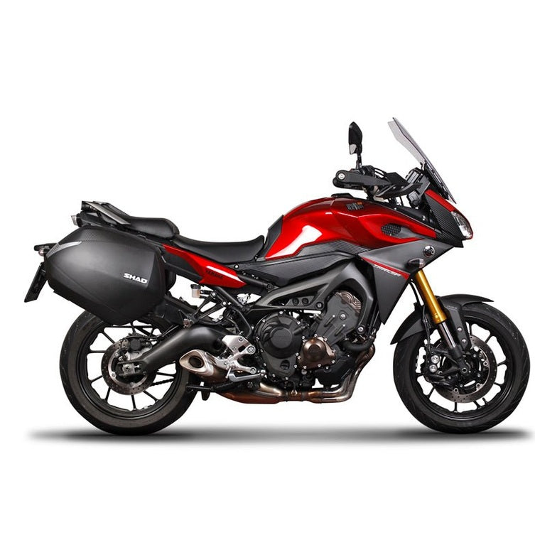 3P Yamaha MT 09 Tracer - LE PRATIQUE DU MOTARD