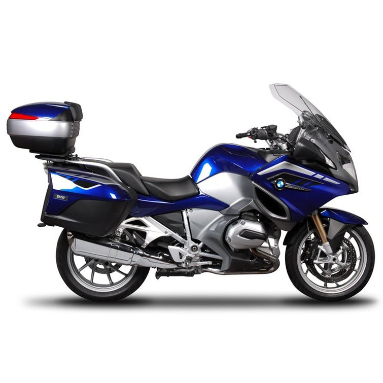 Fixation pour Top Case BMW R1200 Rt - LE PRATIQUE DU MOTARD
