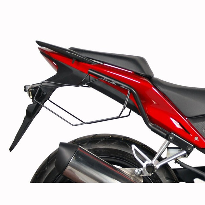 Fixation Se pour Sacoches Honda CB500F/CBR500R/CB500X - LE PRATIQUE DU MOTARD
