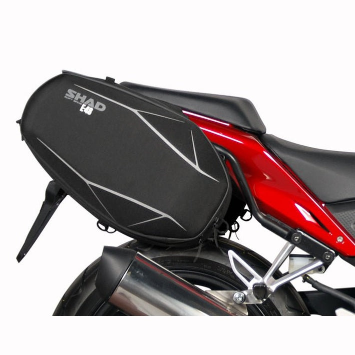 Fixation Se pour Sacoches Honda CB500F/CBR500R/CB500X - LE PRATIQUE DU MOTARD