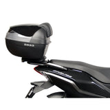 Fixation pour Top Case Keeway City Blade 125i - LE PRATIQUE DU MOTARD