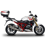Fixation pour Top Case BMW R1200 R/RS - LE PRATIQUE DU MOTARD