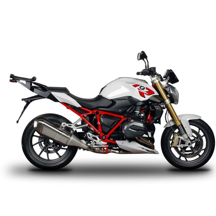 Fixation pour Top Case BMW R1200 R/RS - LE PRATIQUE DU MOTARD