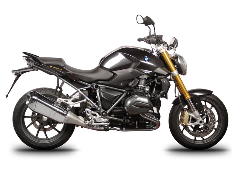 3P System Fixation Latérale BMW R1200 R/RS - LE PRATIQUE DU MOTARD
