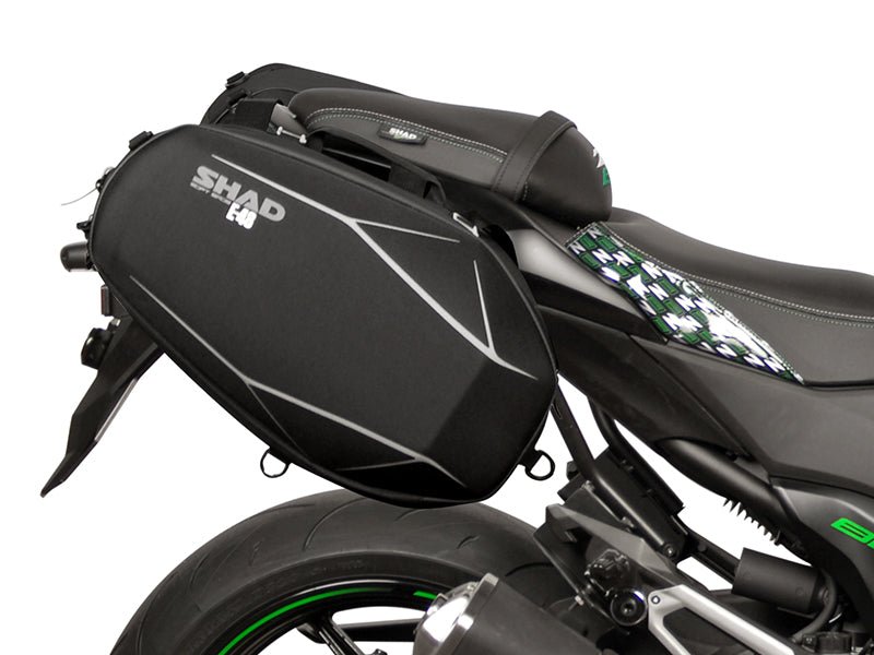 Fixation Se pour Sacoches Kawasaki Z800 - LE PRATIQUE DU MOTARD