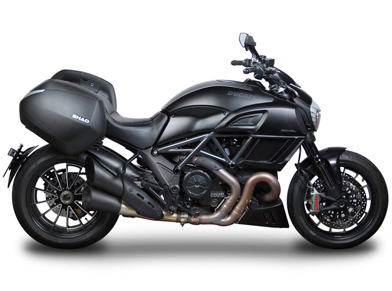 3P System Fixation Latérale Ducati Diavel 1200 - LE PRATIQUE DU MOTARD