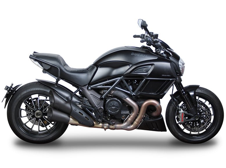 3P System Fixation Latérale Ducati Diavel 1200 - LE PRATIQUE DU MOTARD