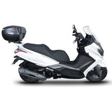 Fixation pour Top Case Kymco Downtown 125i 300i 350i - LE PRATIQUE DU MOTARD